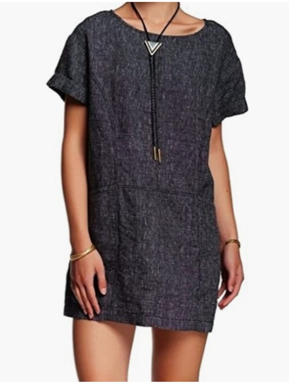 free people black linen mini dress | Dresses | Free People Endless Shore Shift Sz S YGroup_katrinadress Black Mid Calf Boots Color:as picture